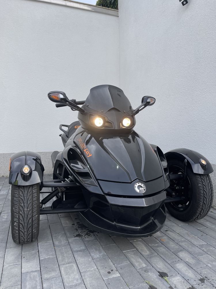 Can Am spyder RSS/100cp