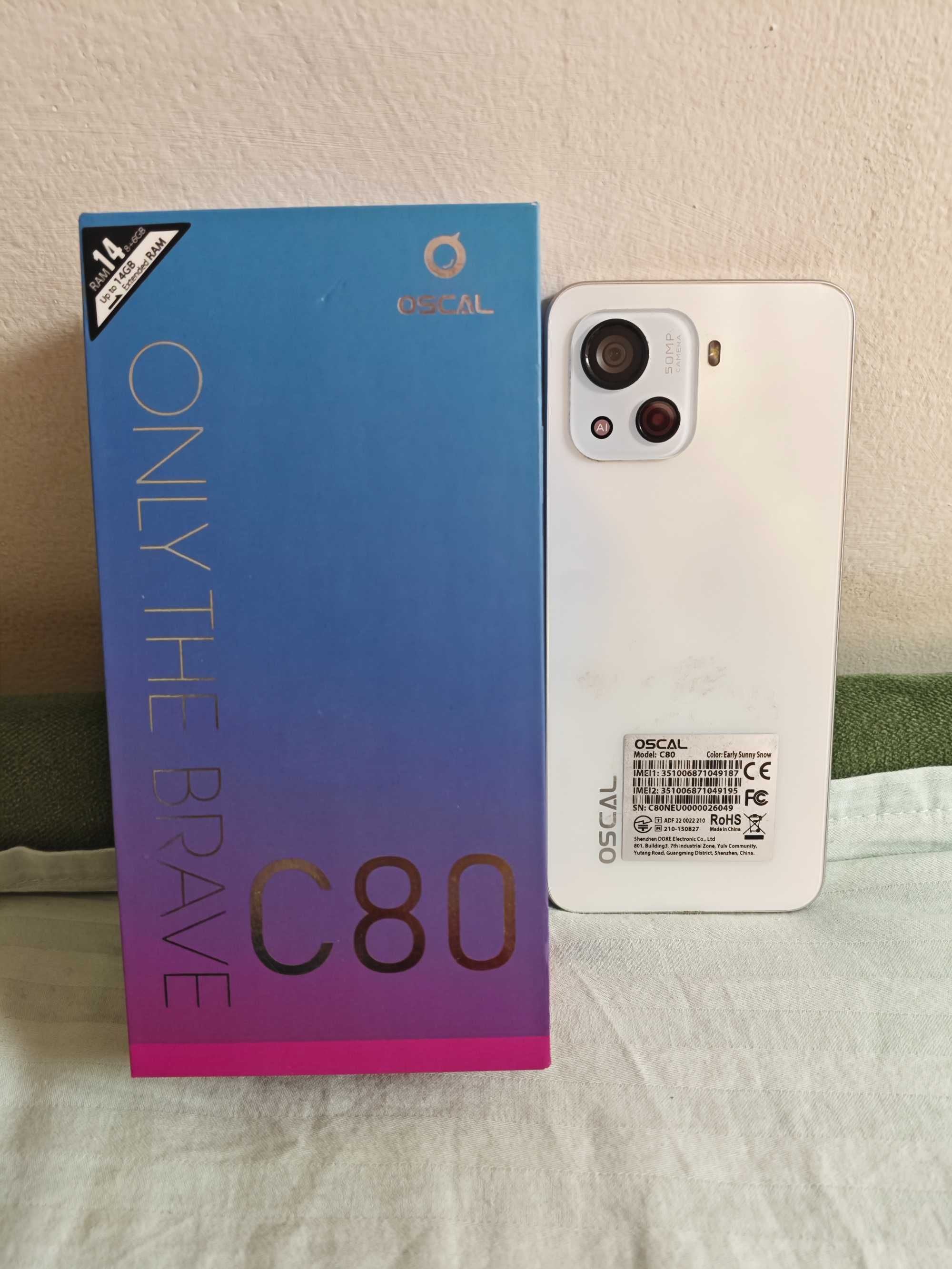 Смартфон Blackview oscal c80