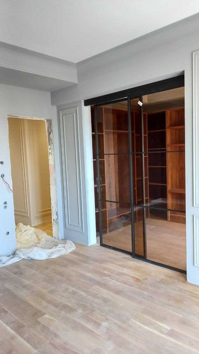 Infinity Loft представляет раздвижные двери и перегородки