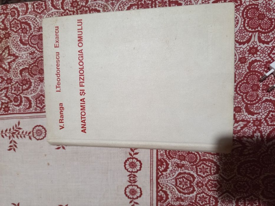 Vind cartea,"Anatomia și fiziologia omului"