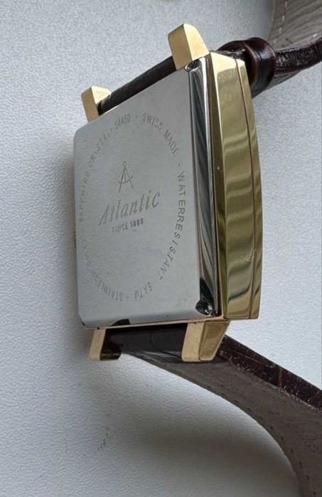 Ceas Atlantic Worldmaster Square model 54450.44.21 Swiss