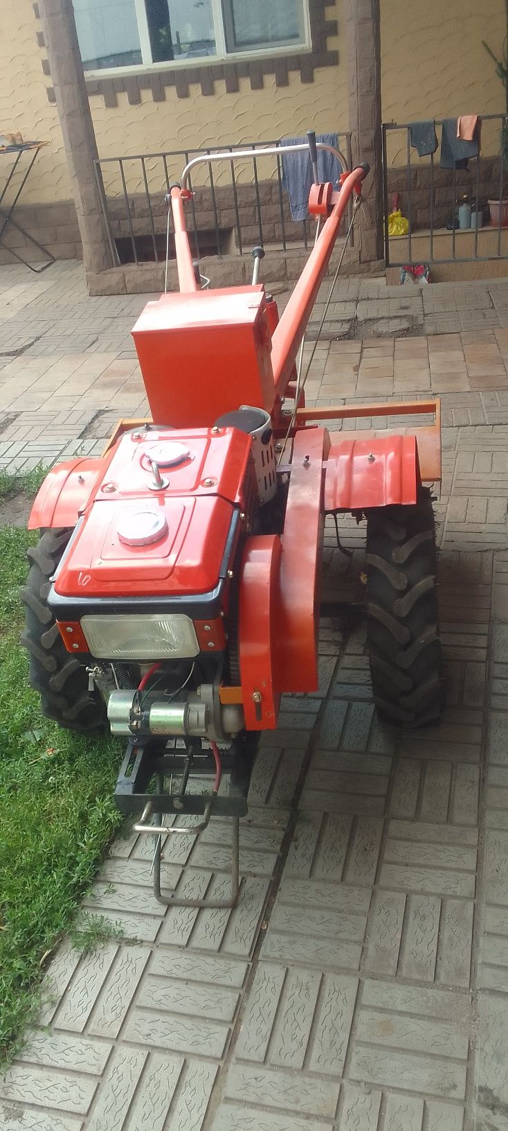 Мотоблок новый 12 л.с
