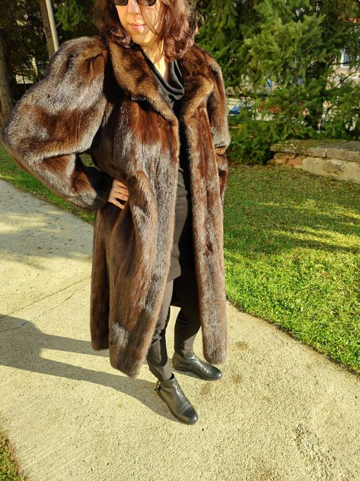 Blana nurca lunga NOUA XXL (Nr 7) Pelze H Wille Lunga