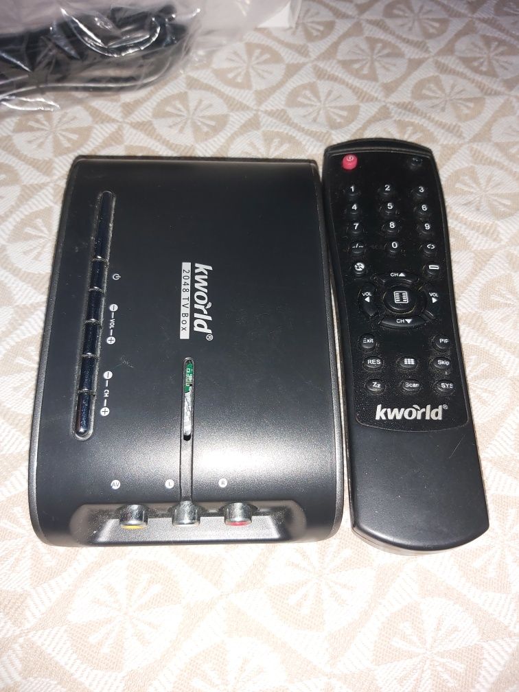 TV tuner extern, kworld