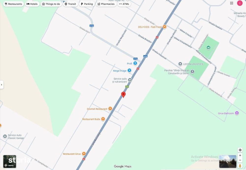 Vanzare teren intravilan, comuna Mihailesti, judetul Giurgiu, deschide