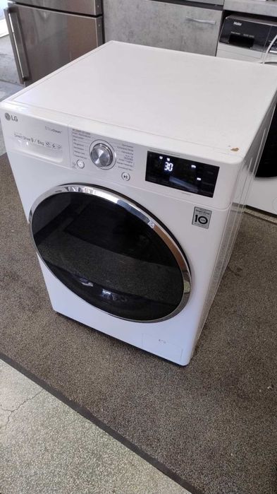 А+++ Комбинирана Пералня със сушилня LG-ЛГ 9/6 кг 1400 об/мин LG Steam
