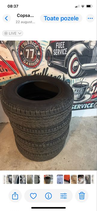 Vand anvelope Nexen 235/70/17 Dot 2025