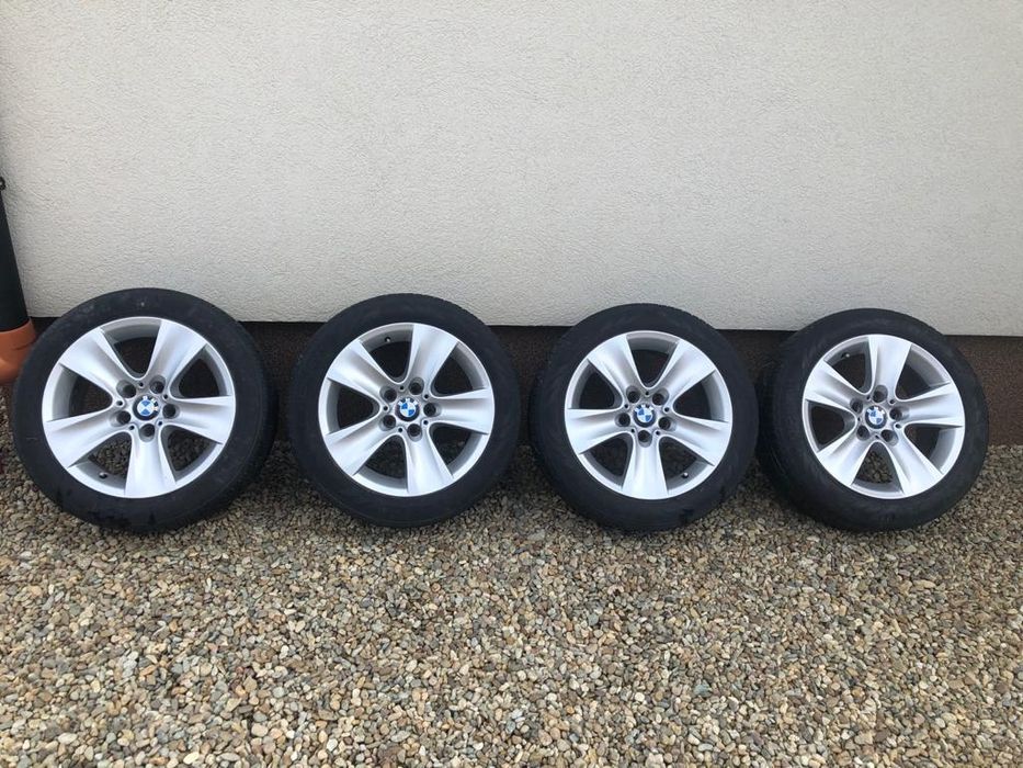 Jante 17 bmw cauciucuri 225 55 17