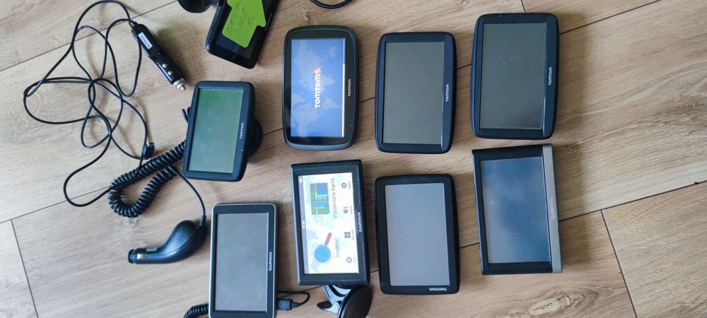 Pleci in Grecia? GPS auto harti 2025. Tomtom sau Garmin