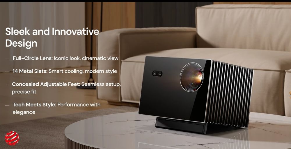 Проектор Valerion vision master pro2