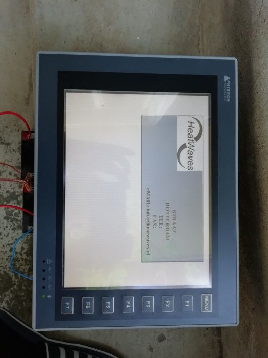 Тouch screen display HITECH HMI PWS6A00F-P (10.4")