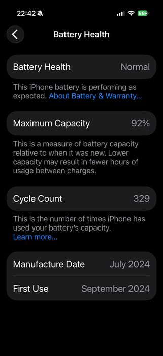 Продавам Apple iPhone 16 Pro 128GB Natural Titanium, 128 GB, Като нов