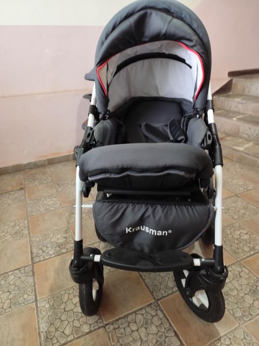 Carucior 3 in 1 Krausman