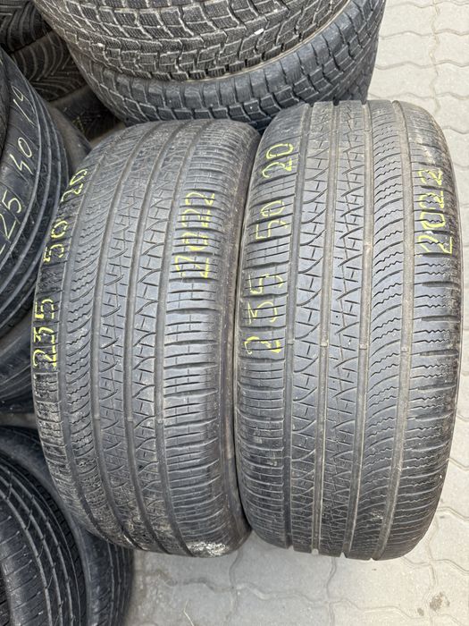 235/50/20”Set 2 buc Pirelli Scorpion dot 2022.Allseason.Impecabile.
