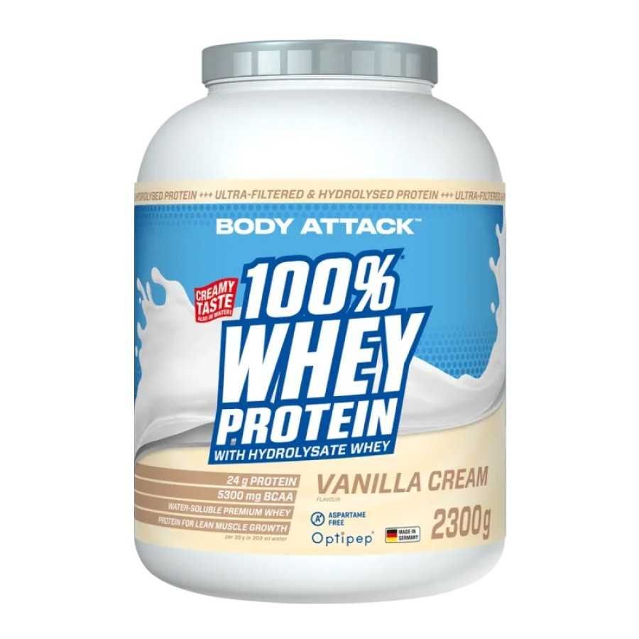 100% Whey Protein - 2300g Body Attack