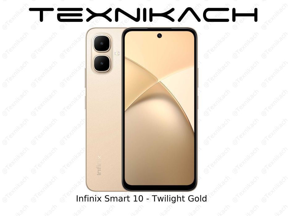 Новый! •  Infinix Smart 10 •  Доставка