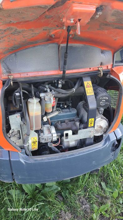 Mini escavator de vânzare
