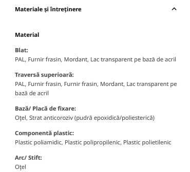 BJURSTA Masă extensibilă de perete, negru-maro, 90x50 cm