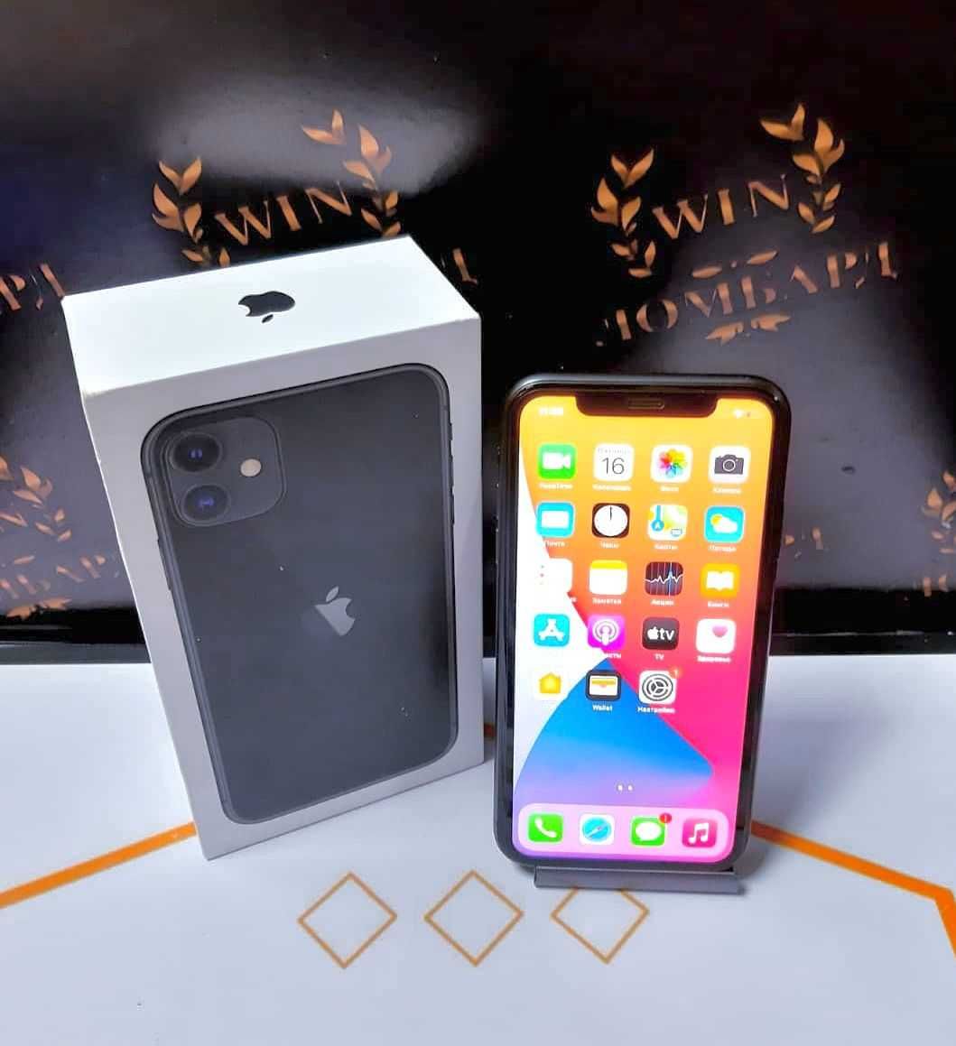 Смартфон Apple iPhone 11/Win Lombard/kaspi рассрочка