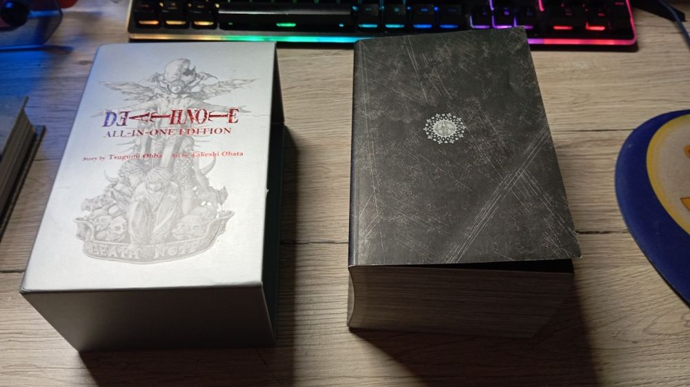 Death Note All in One Edition  manga/манга книга