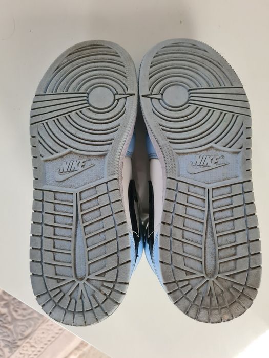 Air Jordan 1 mid ice blue GS