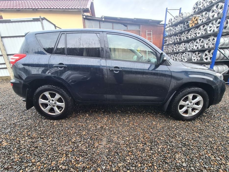 Usa Stanga Spate Toyota Rav 4 III Facelift 2010 - 2012 SUV 4 Usi NEGRU (799)