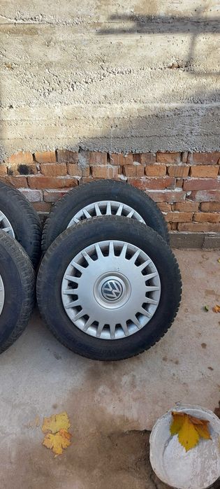 Оригинални джанти за VW 15"