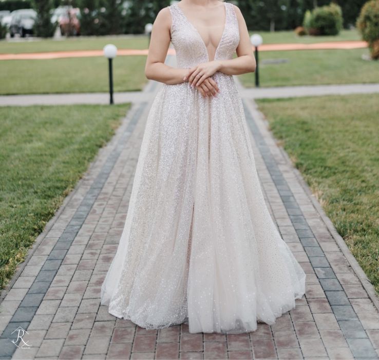 Rochie mireasa masura 38