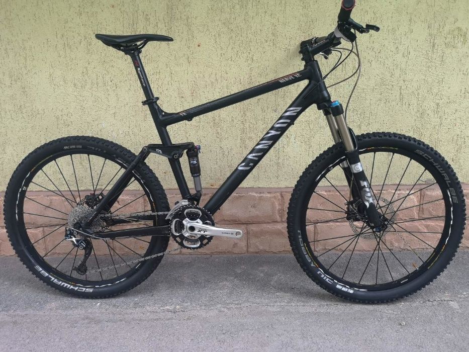 Саnyon Nerve XC/Full Suspension 120mm-travel/L-20"/