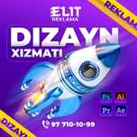 Услуги Дизайнера / Dizayner xizmatlari