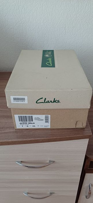 Мужские  туфли CLARKS
