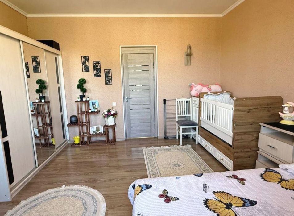 2/3/3 55м2 Новостройка Буюк Ипак Йули Ул. Сайрам