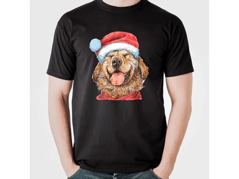 Печать на футболках и бокалах