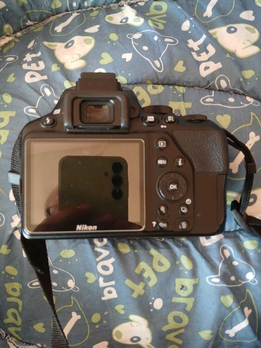 Nikon D3500 - Отличен