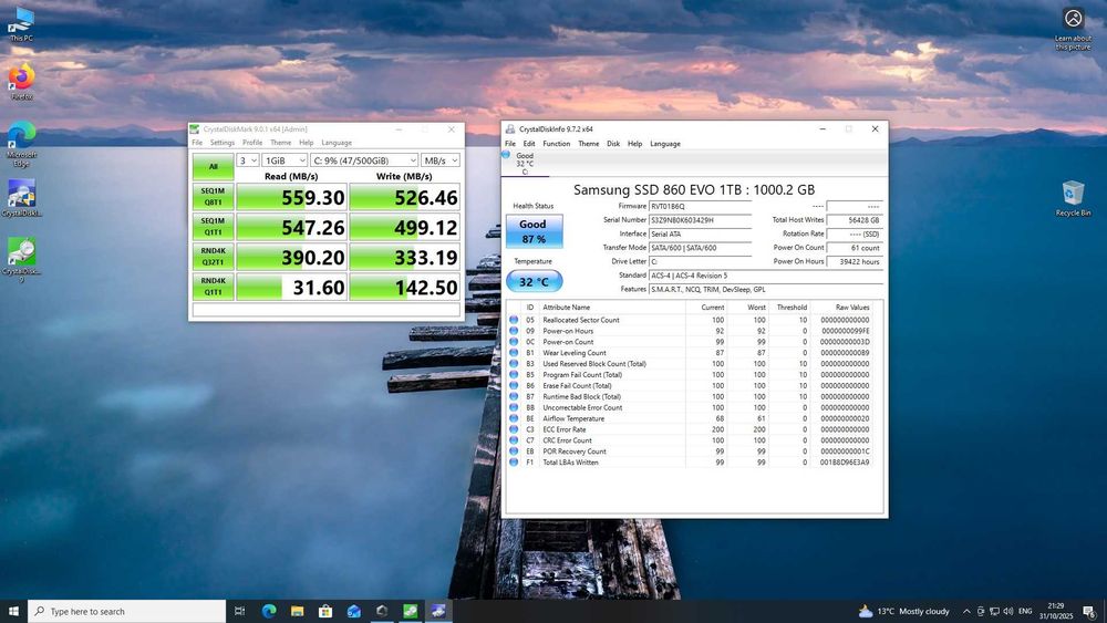 PC i5 14600k, 32GB, SSD 1TB