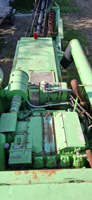 Vând combina Deutz fahr 4080hts