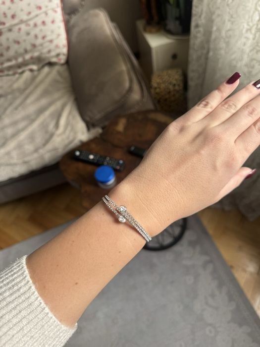 Гривна Сваровски Swarovski