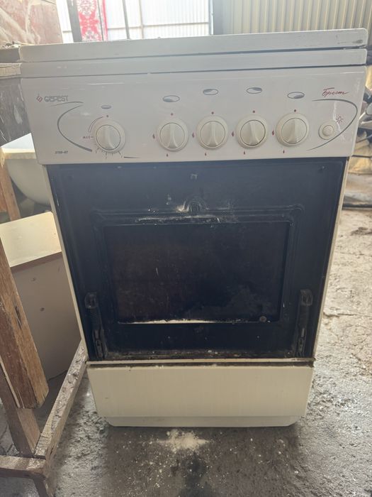 Отдам газ плитку