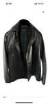 Palton piele Dsquared2 48