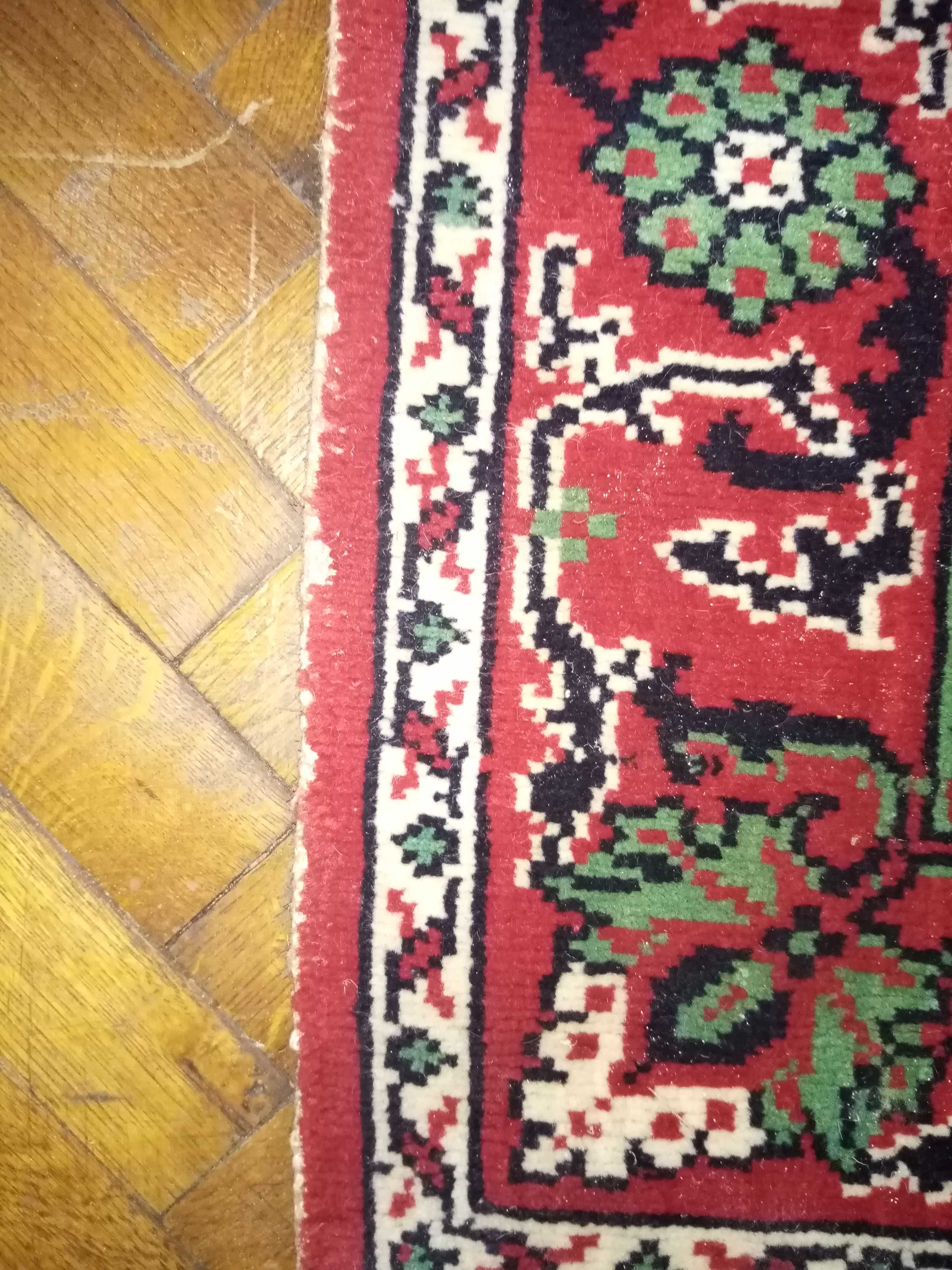 Персийски килим 3м х2м, 100%вълна., килим тип персийски 1х1,75м.