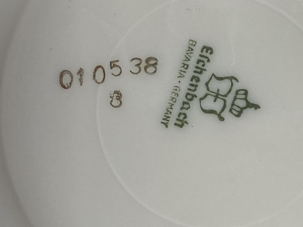 Colectie de cesti si farfurii Bavaria