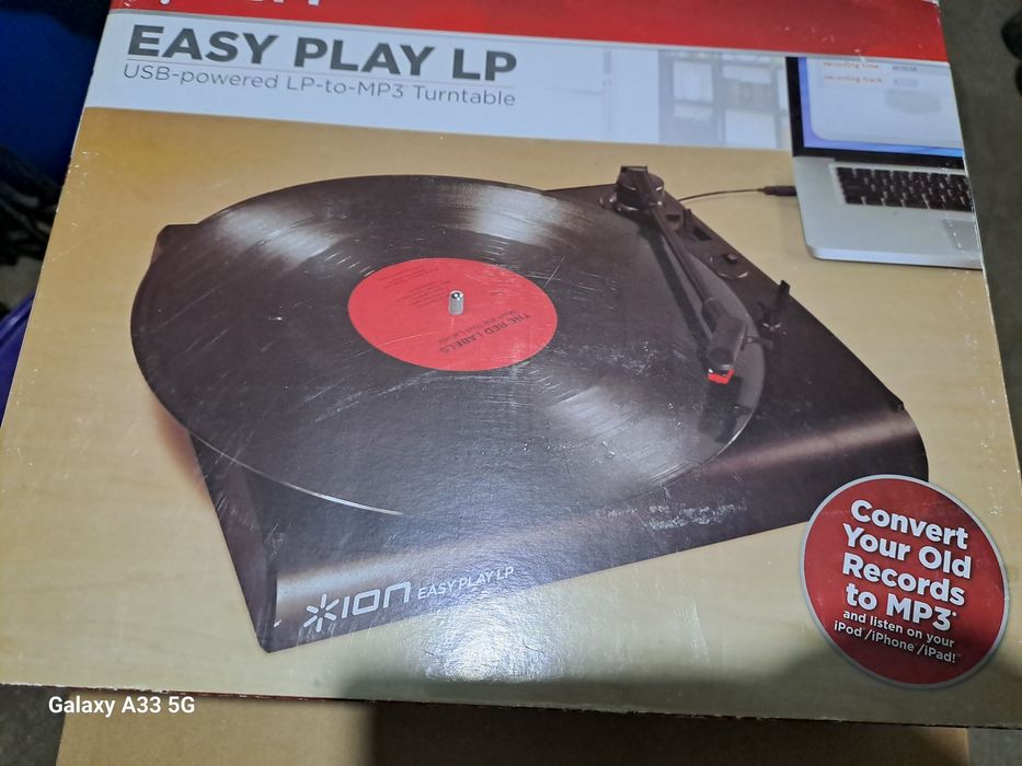 Pick-up audio ION MP3