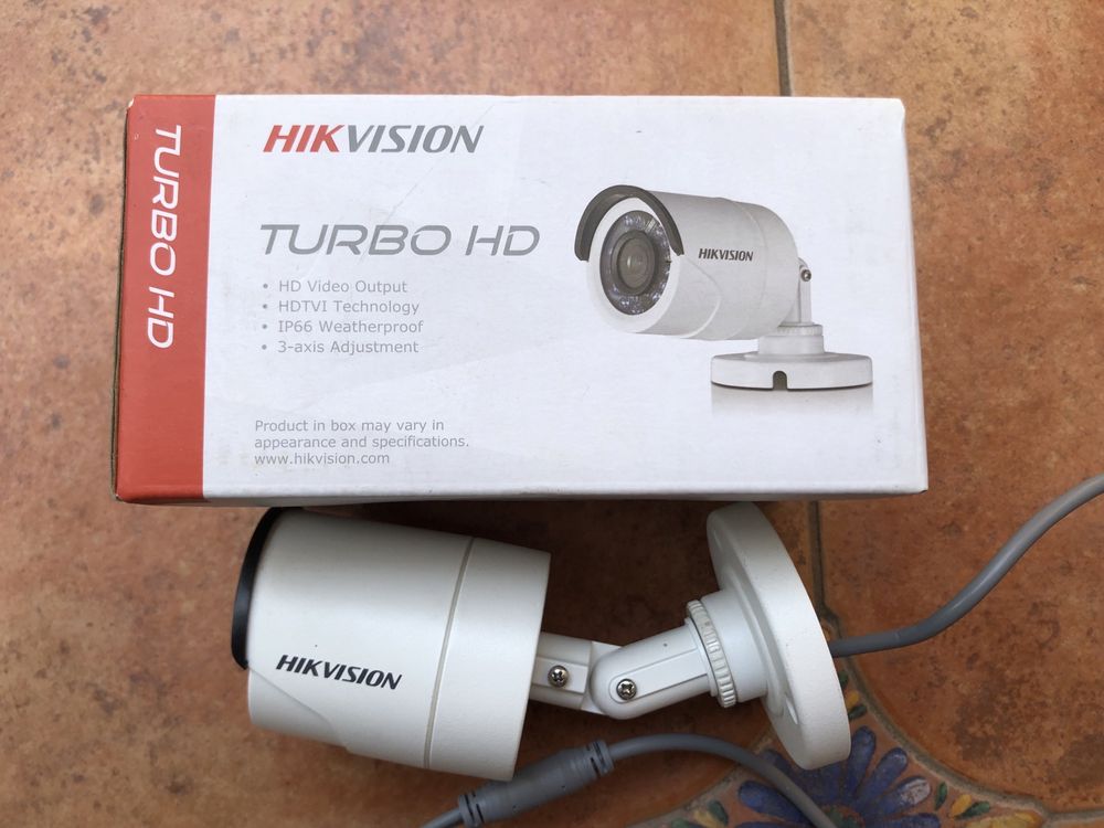 Camera exterior hikvision