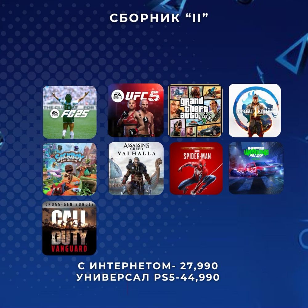 Игры на PS4/PS5
