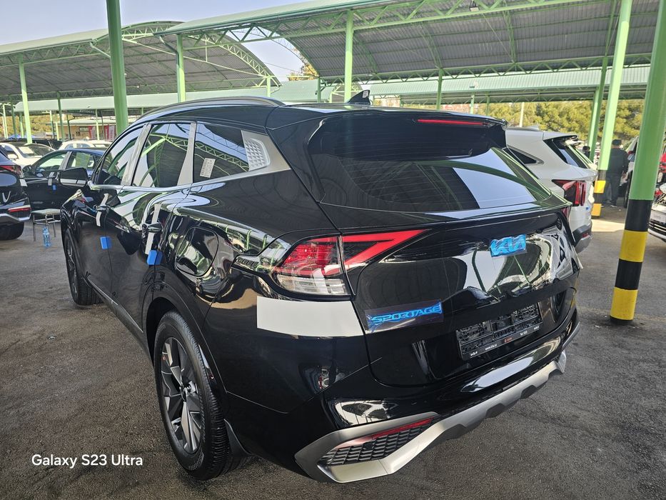 Kia Sportage 2 pozitsiyasi