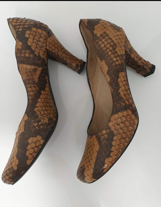 Pantofi cu toc de 8 cm, marimea 36