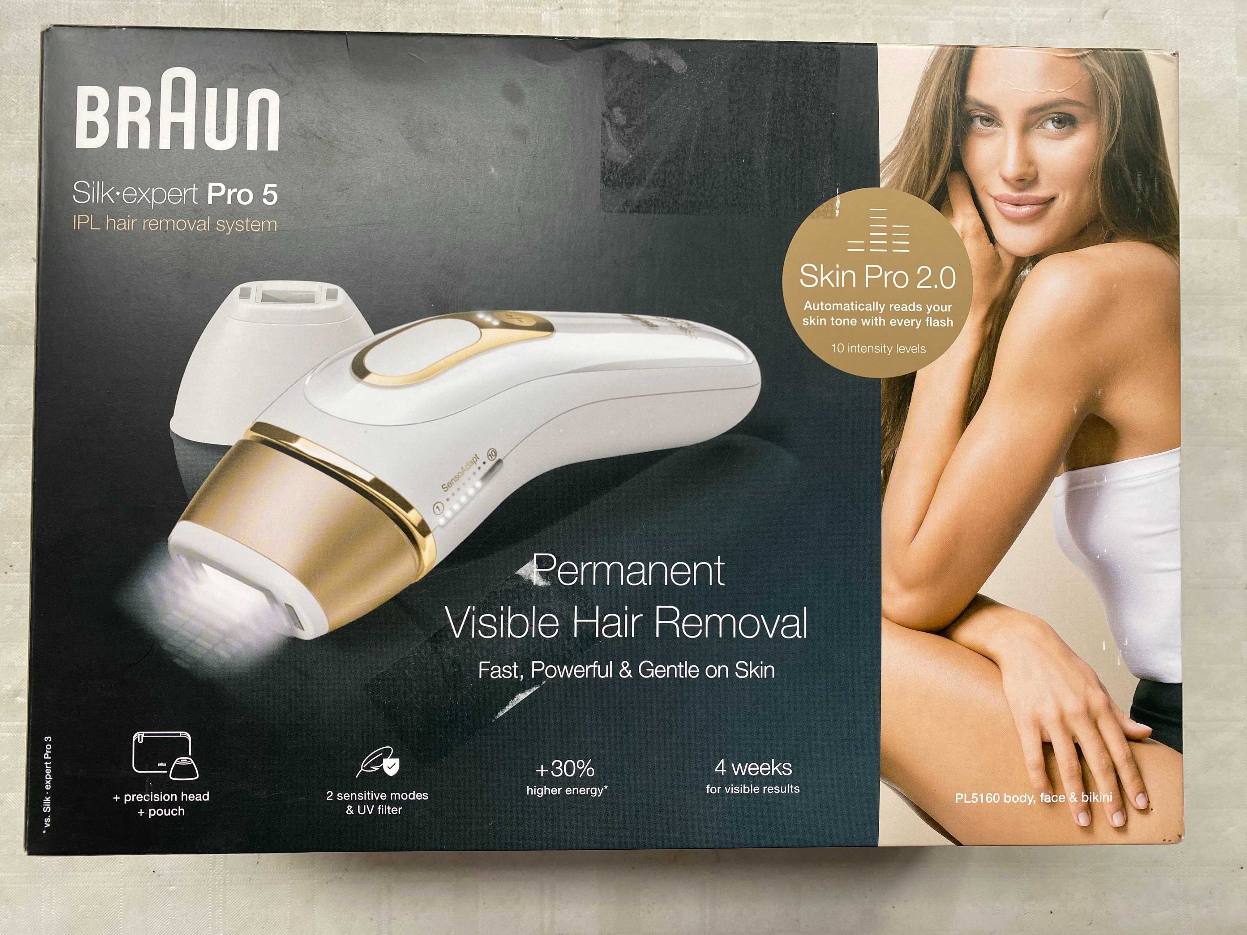 Epilator IPL Braun Silk-expert PRO 5 PL5160