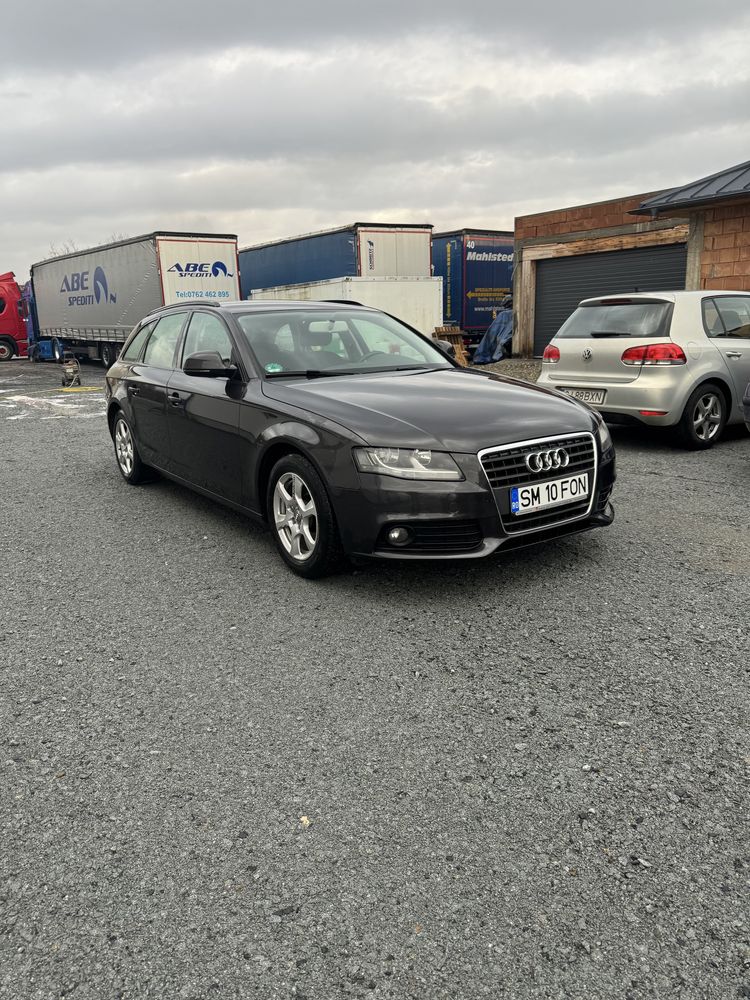 Audi A4 2.0tdi manual