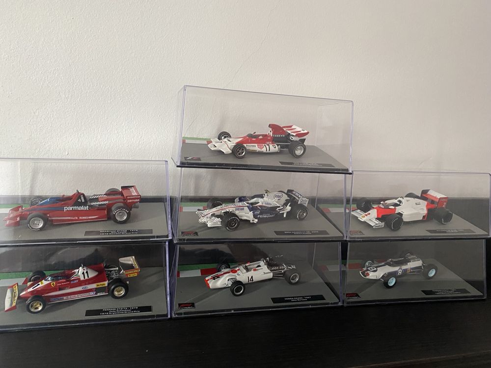 Machete colecția formula 1 gazeta 1/43