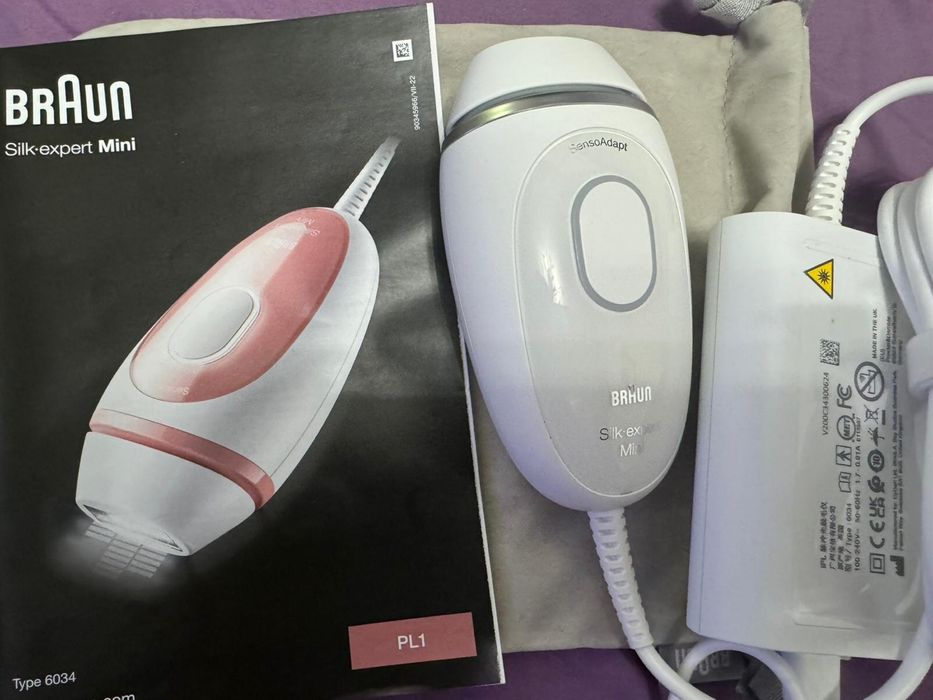 Epilator IPL Braun IPL Silk·expert Mini PL1000